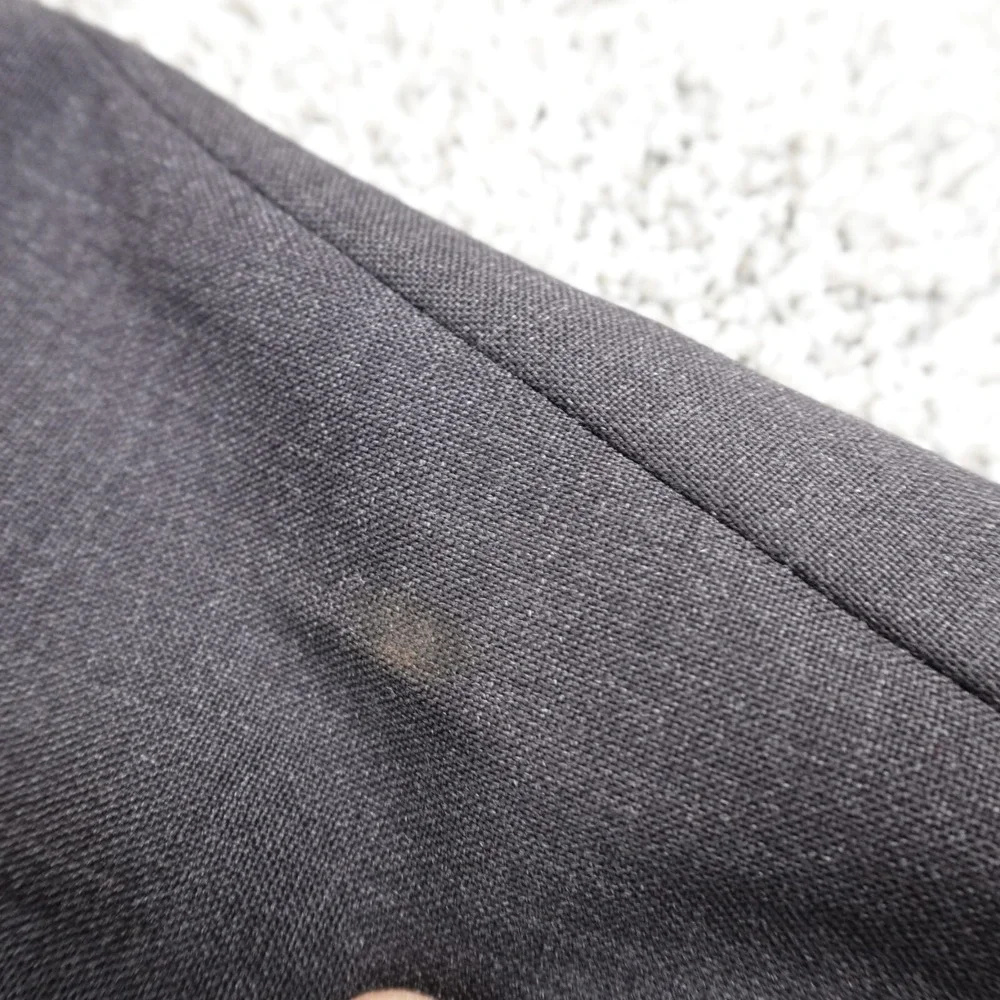 VTG Givenchy Monsieur Jacket Mens 46 Gray Wool Sport Coat Blazer Union‎ Made USA